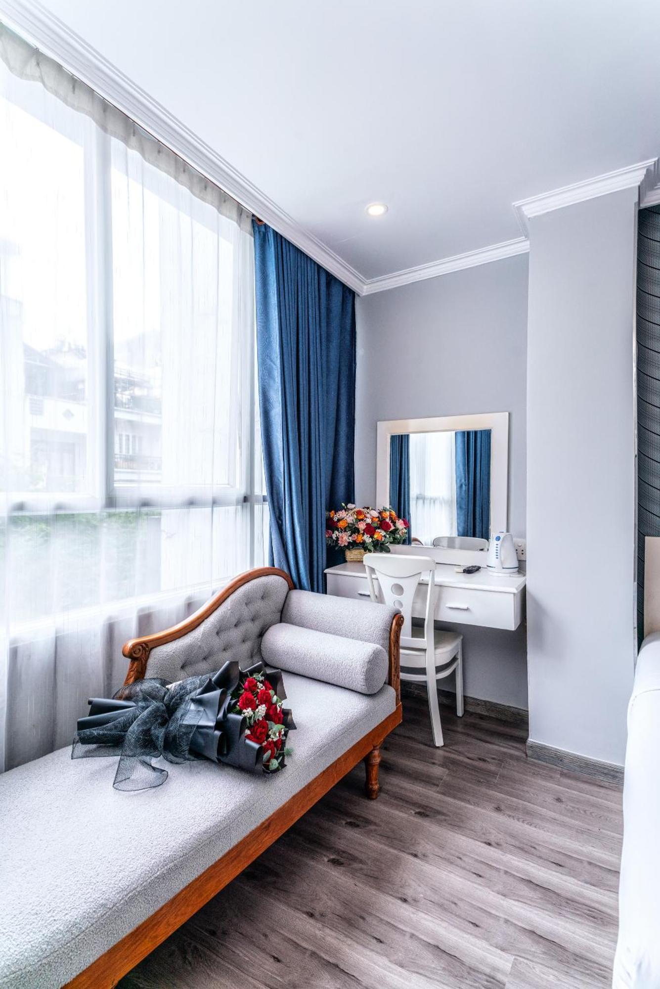 Ruby Saigon Hotel - Ben Thanh Ho Či Minovo Město Exteriér fotografie