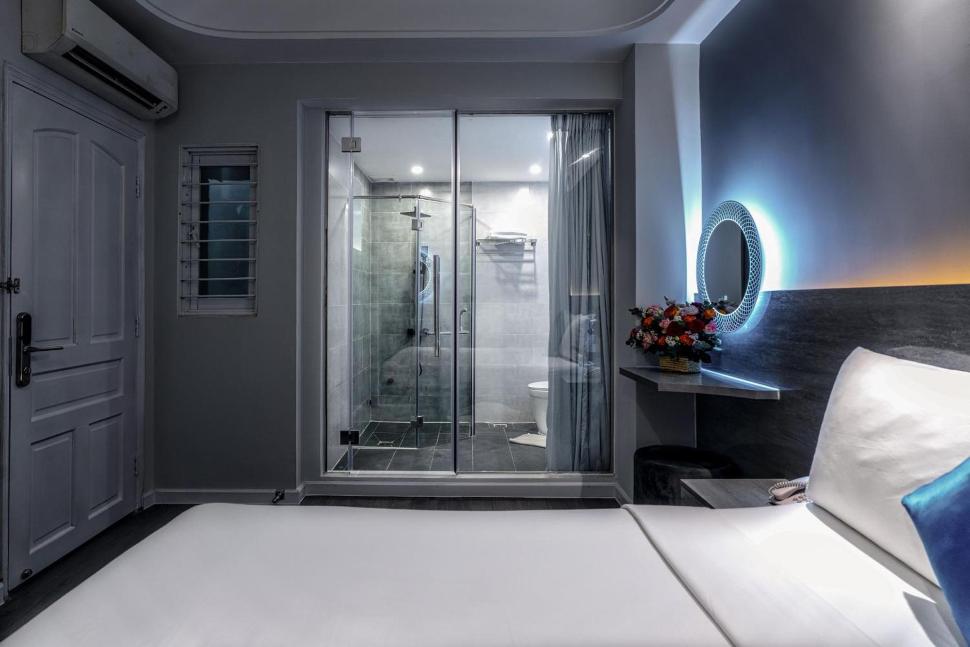 Ruby Saigon Hotel - Ben Thanh Ho Či Minovo Město Exteriér fotografie