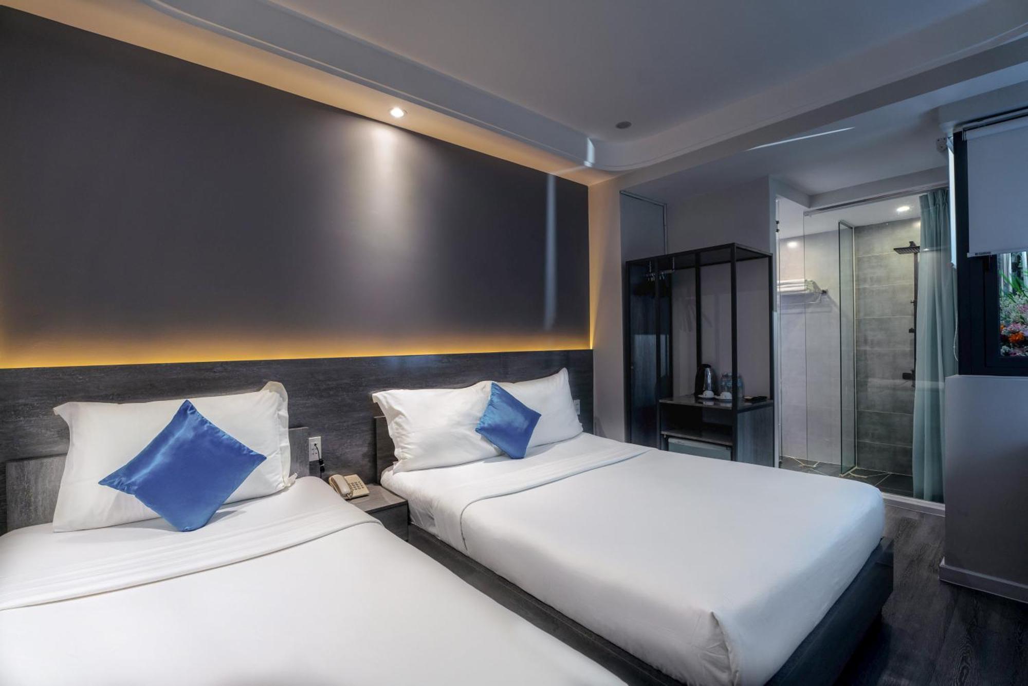 Ruby Saigon Hotel - Ben Thanh Ho Či Minovo Město Exteriér fotografie