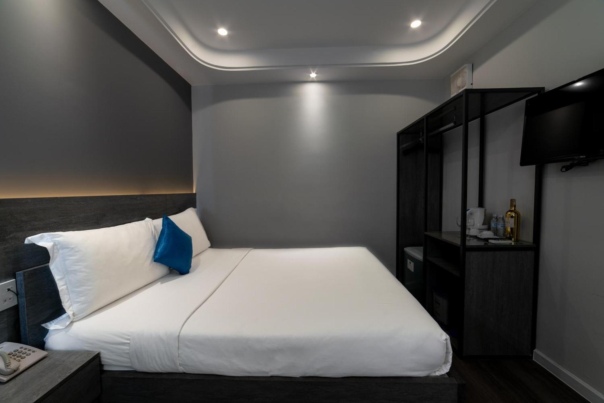 Ruby Saigon Hotel - Ben Thanh Ho Či Minovo Město Exteriér fotografie