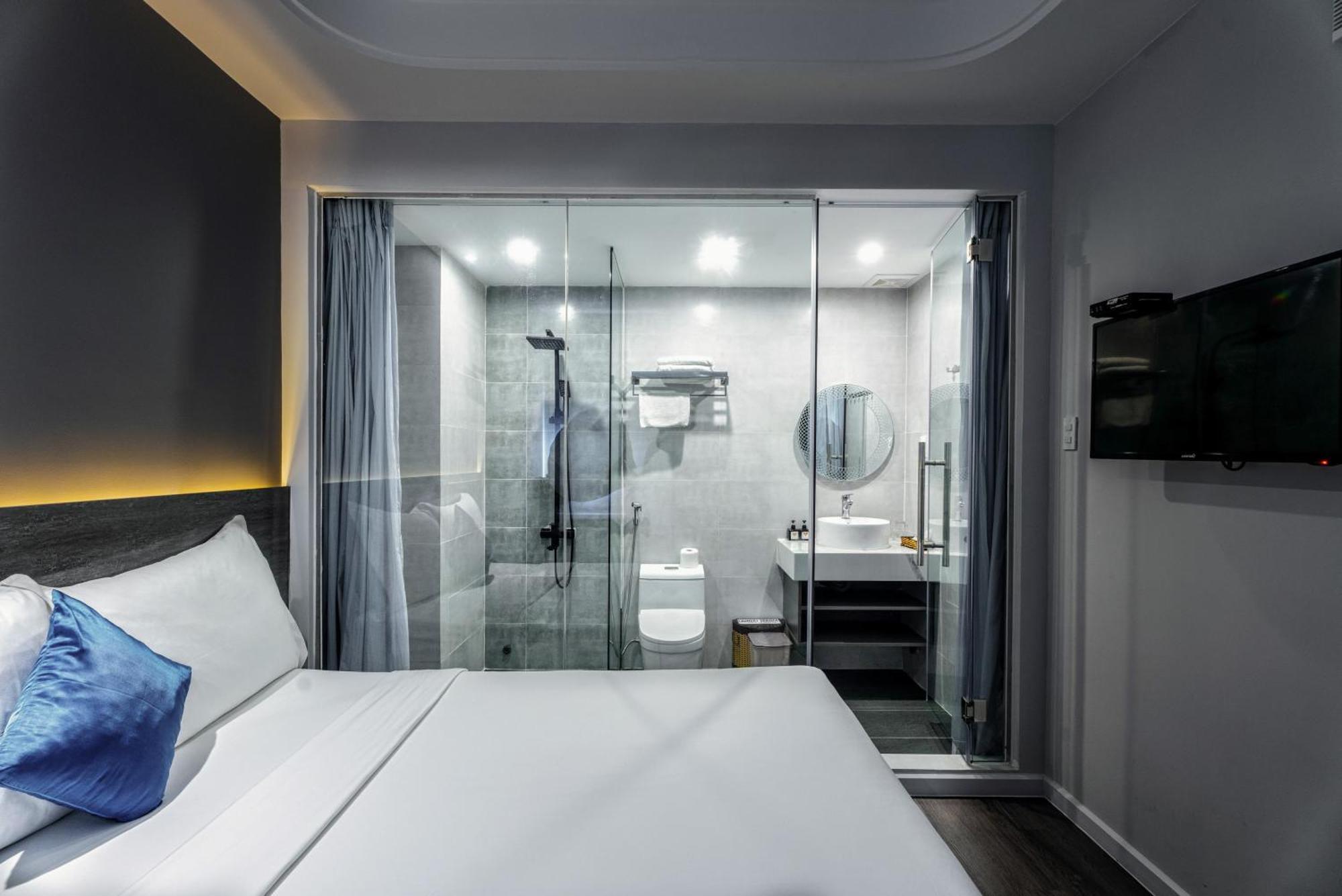 Ruby Saigon Hotel - Ben Thanh Ho Či Minovo Město Exteriér fotografie