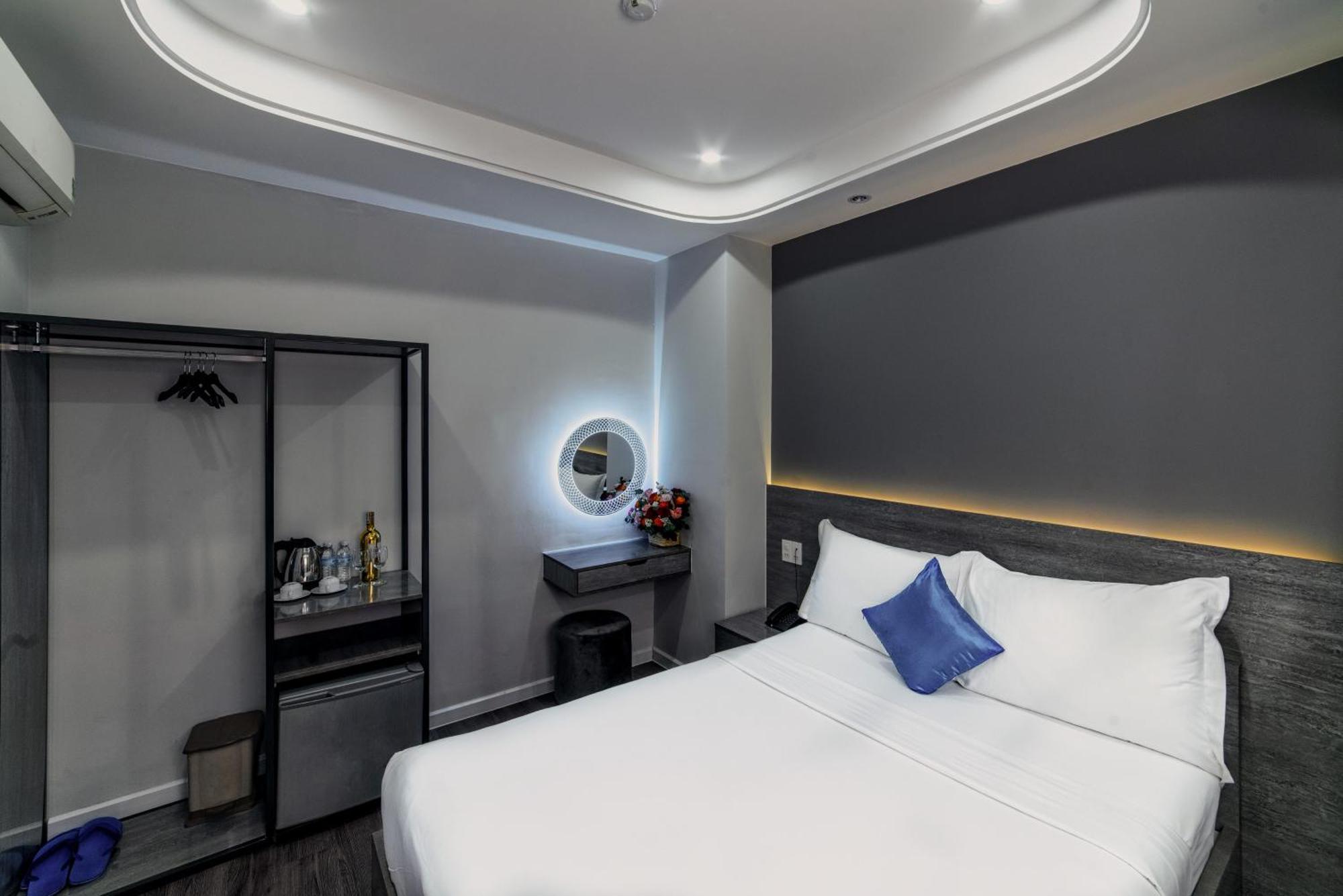 Ruby Saigon Hotel - Ben Thanh Ho Či Minovo Město Exteriér fotografie