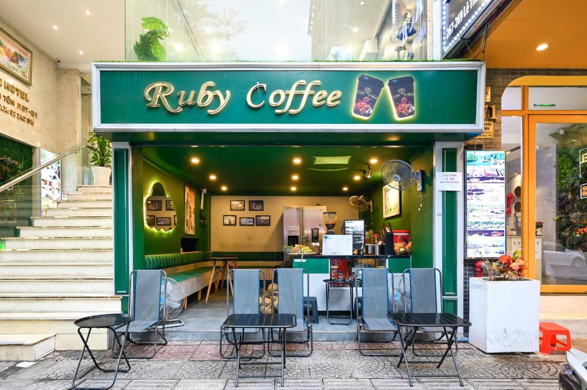 Ruby Saigon Hotel - Ben Thanh Ho Či Minovo Město Exteriér fotografie