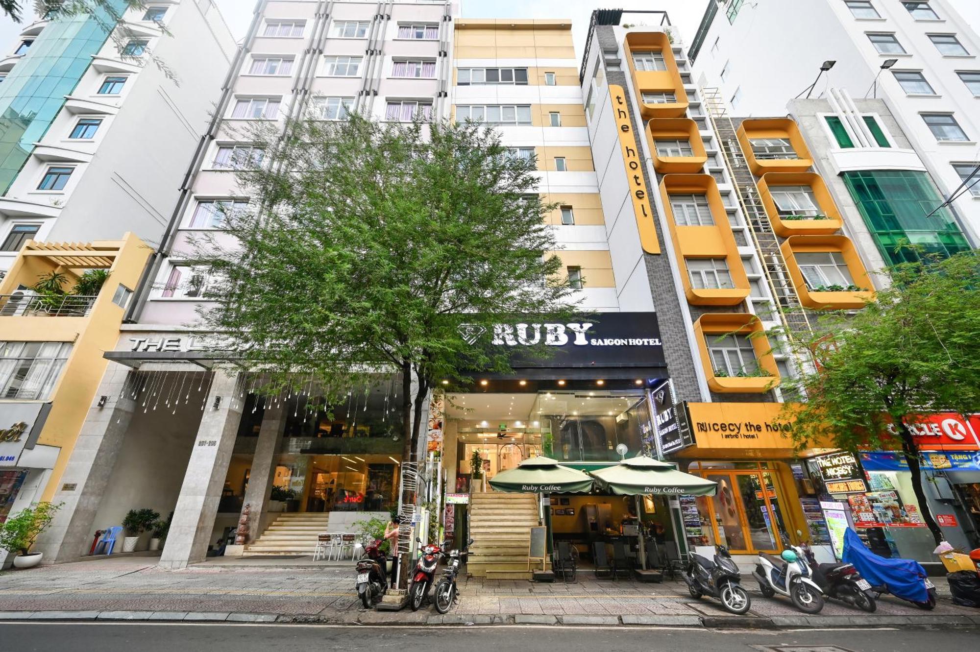 Ruby Saigon Hotel - Ben Thanh Ho Či Minovo Město Exteriér fotografie
