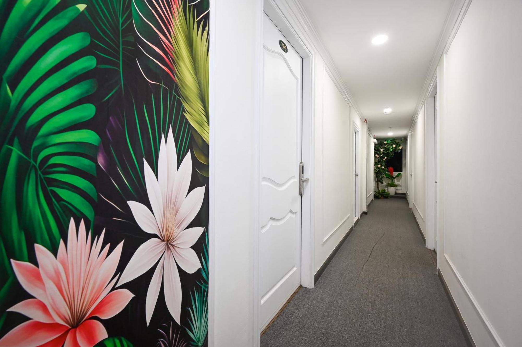 Ruby Saigon Hotel - Ben Thanh Ho Či Minovo Město Exteriér fotografie