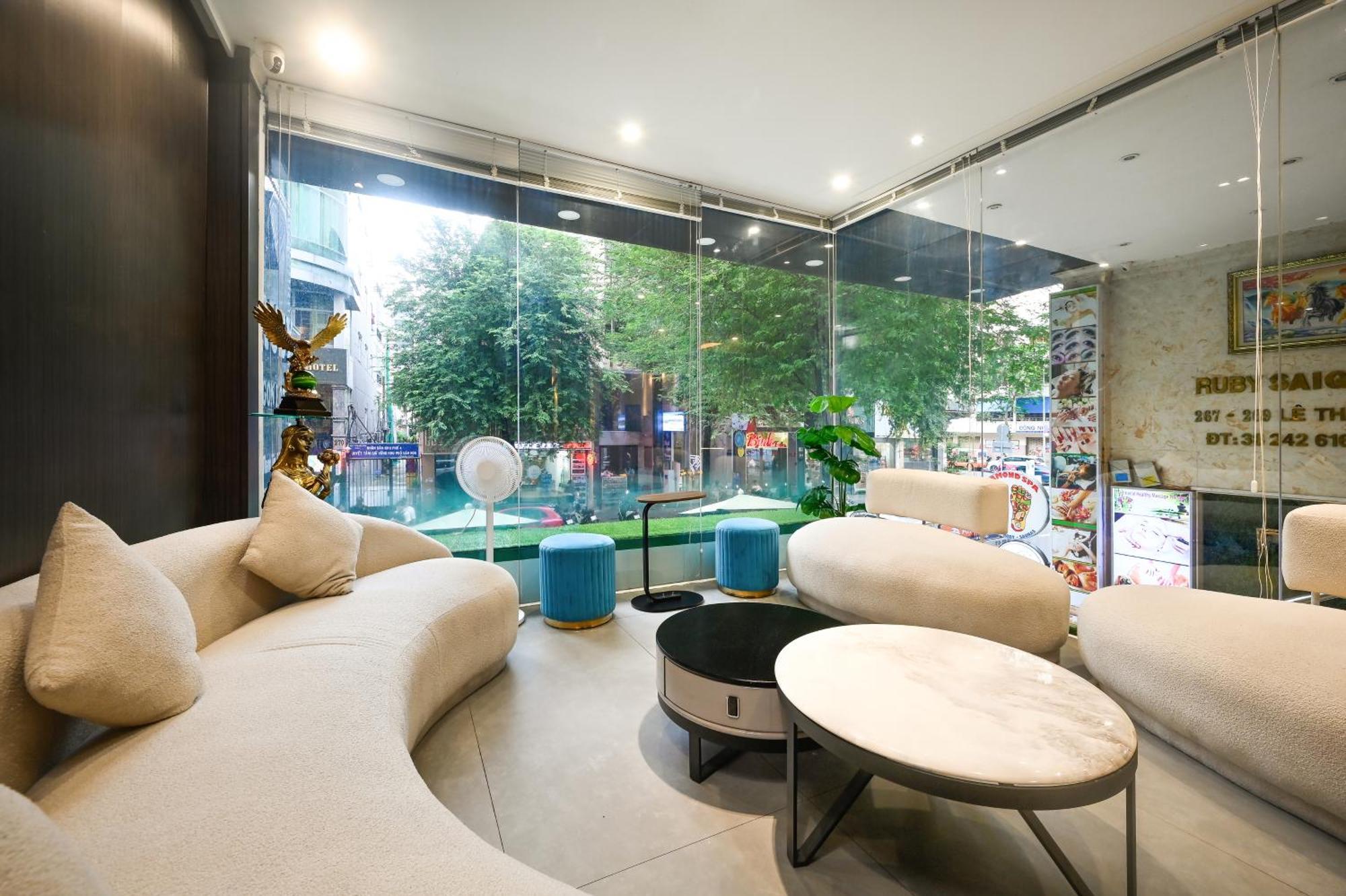 Ruby Saigon Hotel - Ben Thanh Ho Či Minovo Město Exteriér fotografie