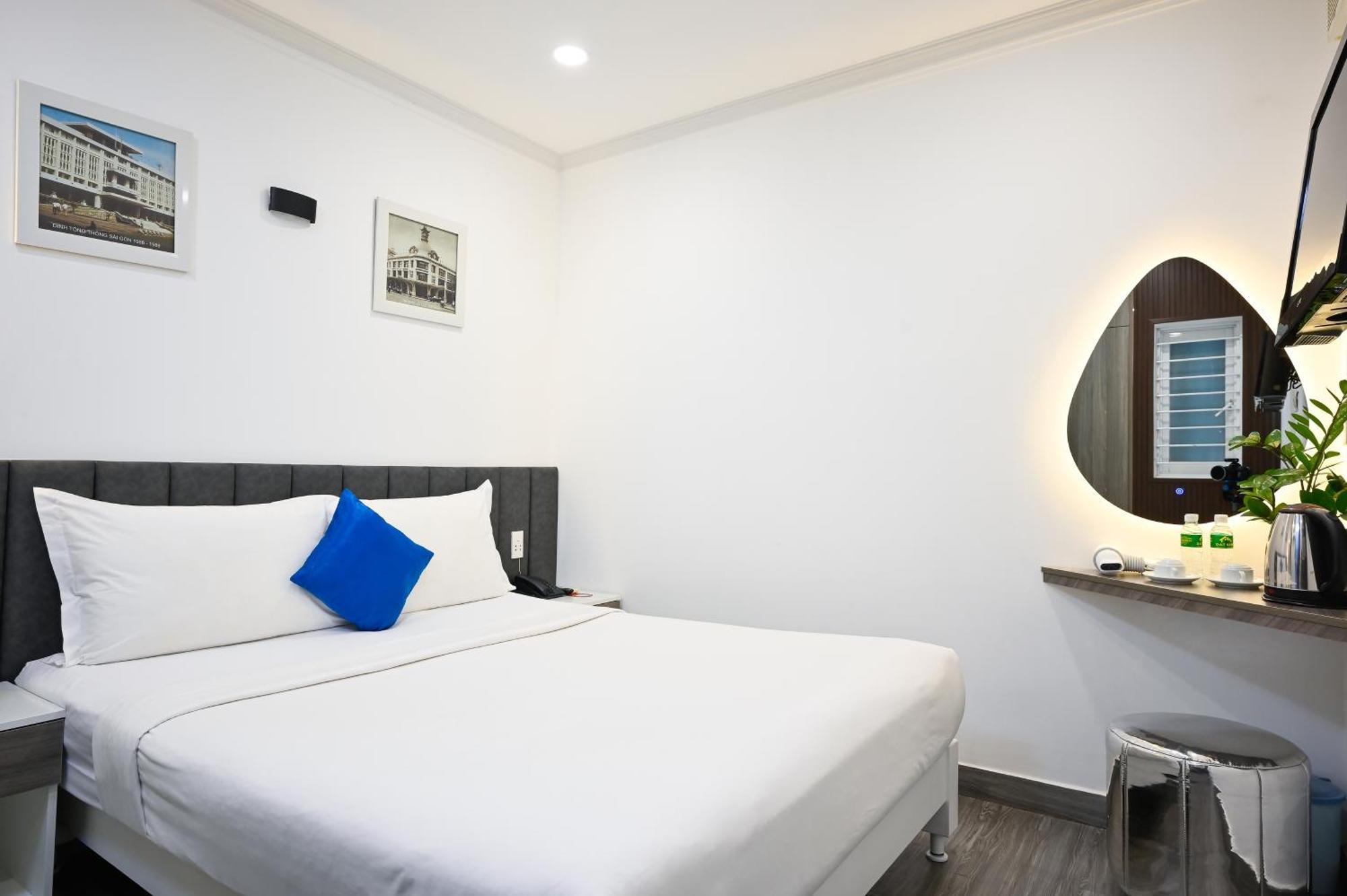 Ruby Saigon Hotel - Ben Thanh Ho Či Minovo Město Exteriér fotografie