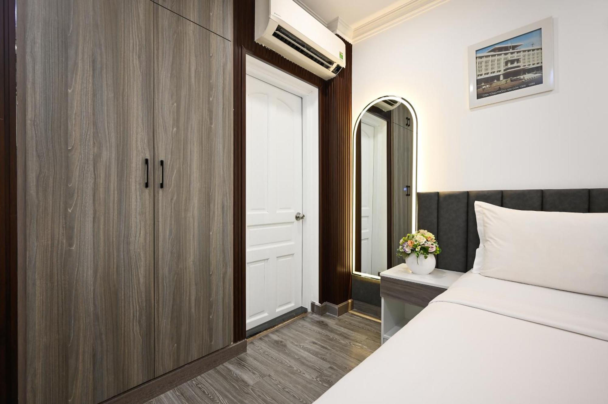 Ruby Saigon Hotel - Ben Thanh Ho Či Minovo Město Exteriér fotografie