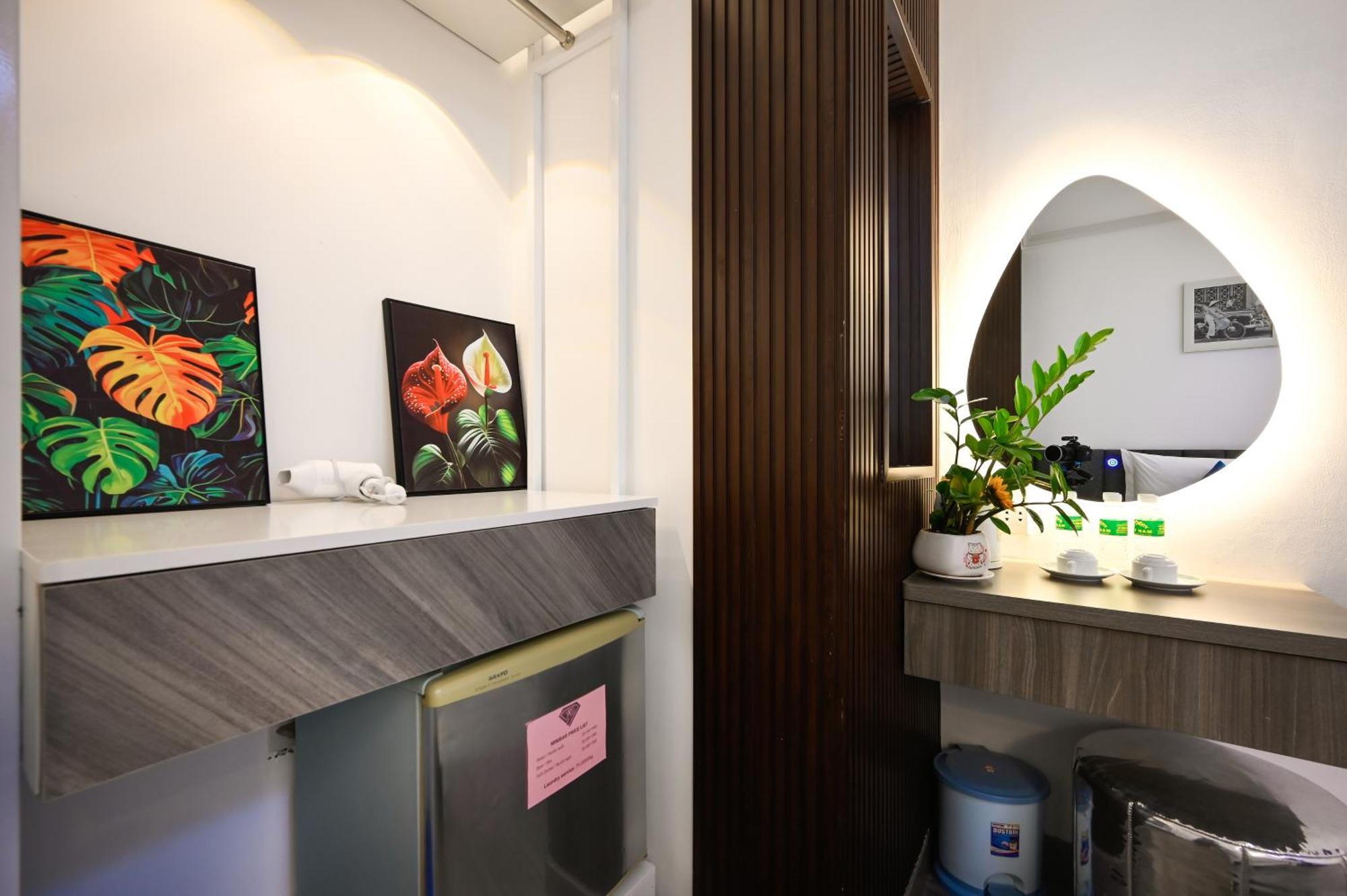 Ruby Saigon Hotel - Ben Thanh Ho Či Minovo Město Exteriér fotografie