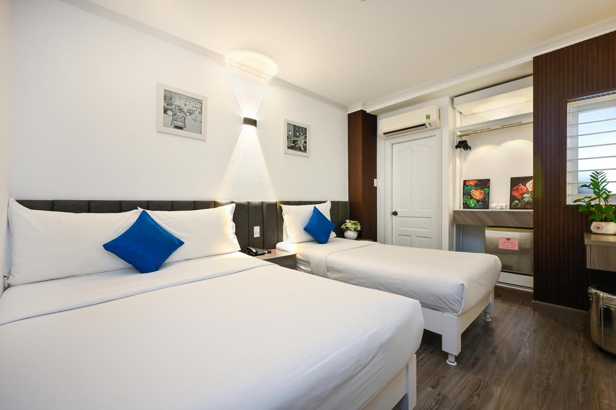 Ruby Saigon Hotel - Ben Thanh Ho Či Minovo Město Exteriér fotografie