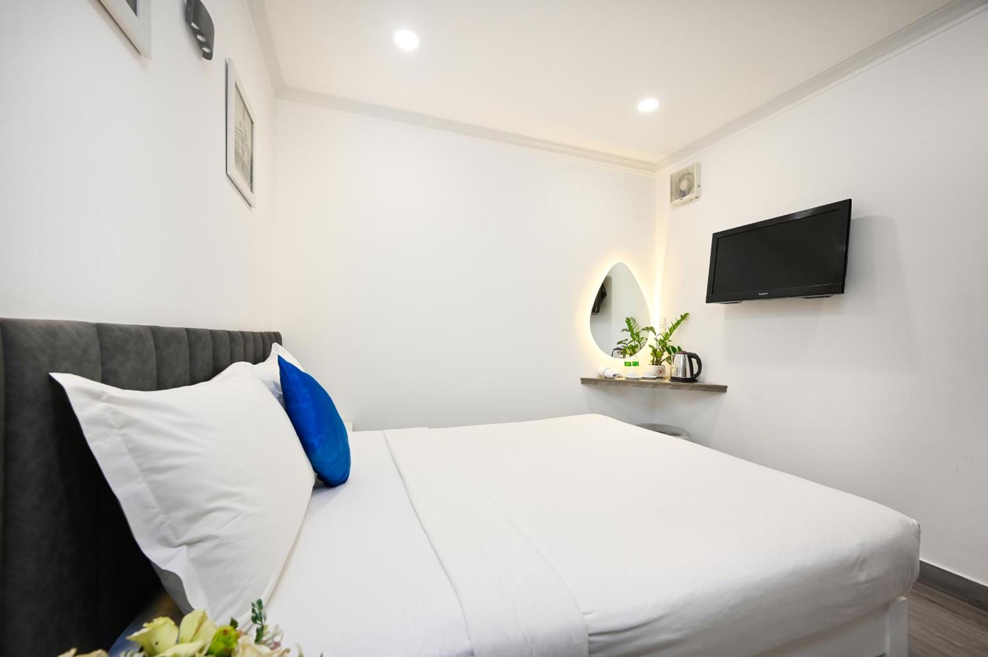Ruby Saigon Hotel - Ben Thanh Ho Či Minovo Město Exteriér fotografie