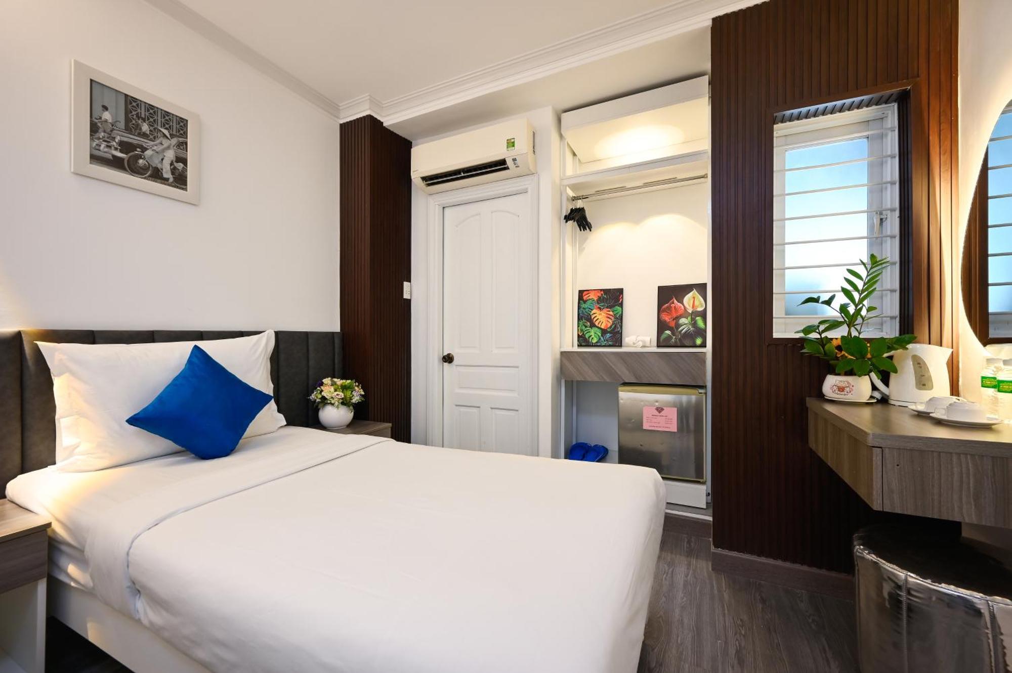 Ruby Saigon Hotel - Ben Thanh Ho Či Minovo Město Exteriér fotografie