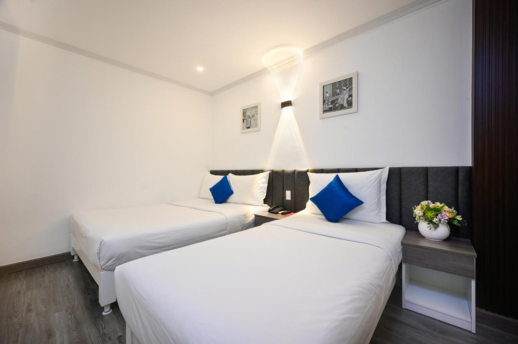 Ruby Saigon Hotel - Ben Thanh Ho Či Minovo Město Exteriér fotografie