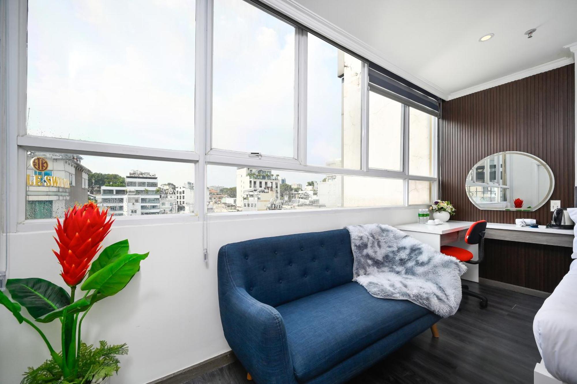 Ruby Saigon Hotel - Ben Thanh Ho Či Minovo Město Exteriér fotografie