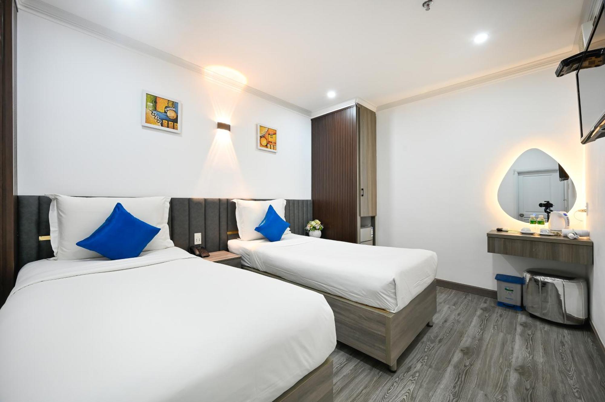 Ruby Saigon Hotel - Ben Thanh Ho Či Minovo Město Exteriér fotografie