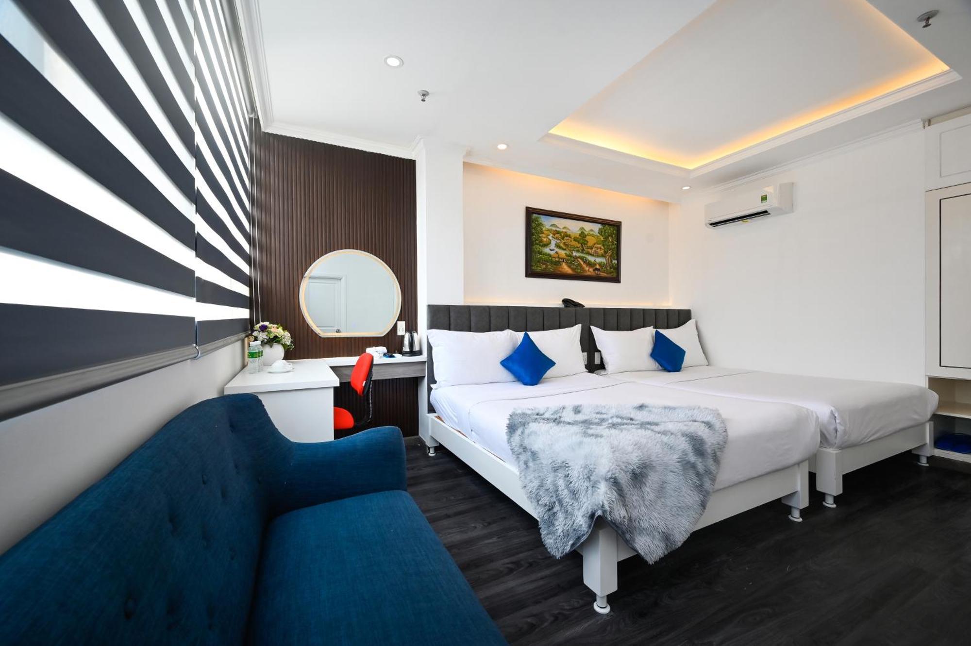 Ruby Saigon Hotel - Ben Thanh Ho Či Minovo Město Exteriér fotografie