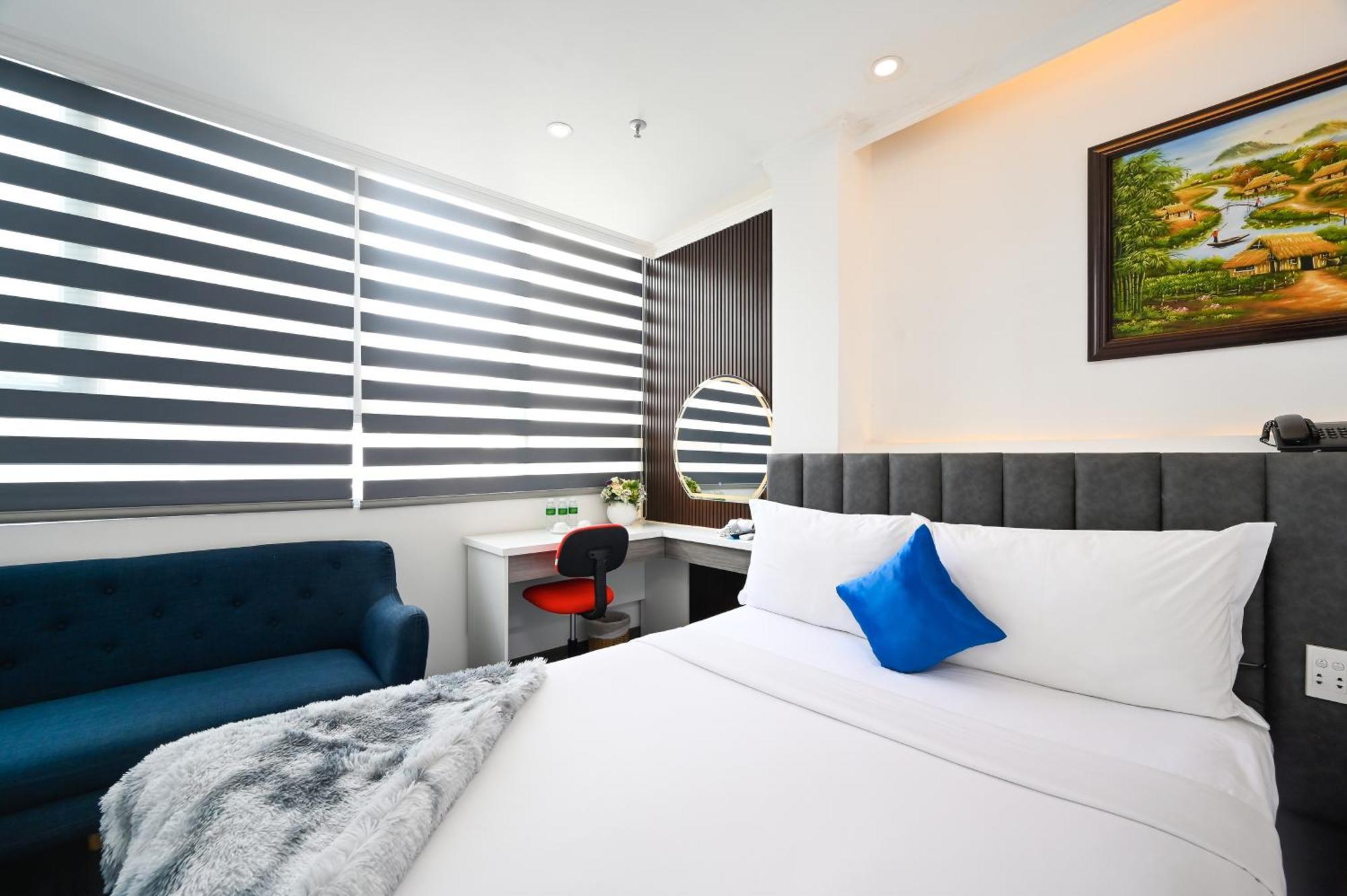 Ruby Saigon Hotel - Ben Thanh Ho Či Minovo Město Exteriér fotografie