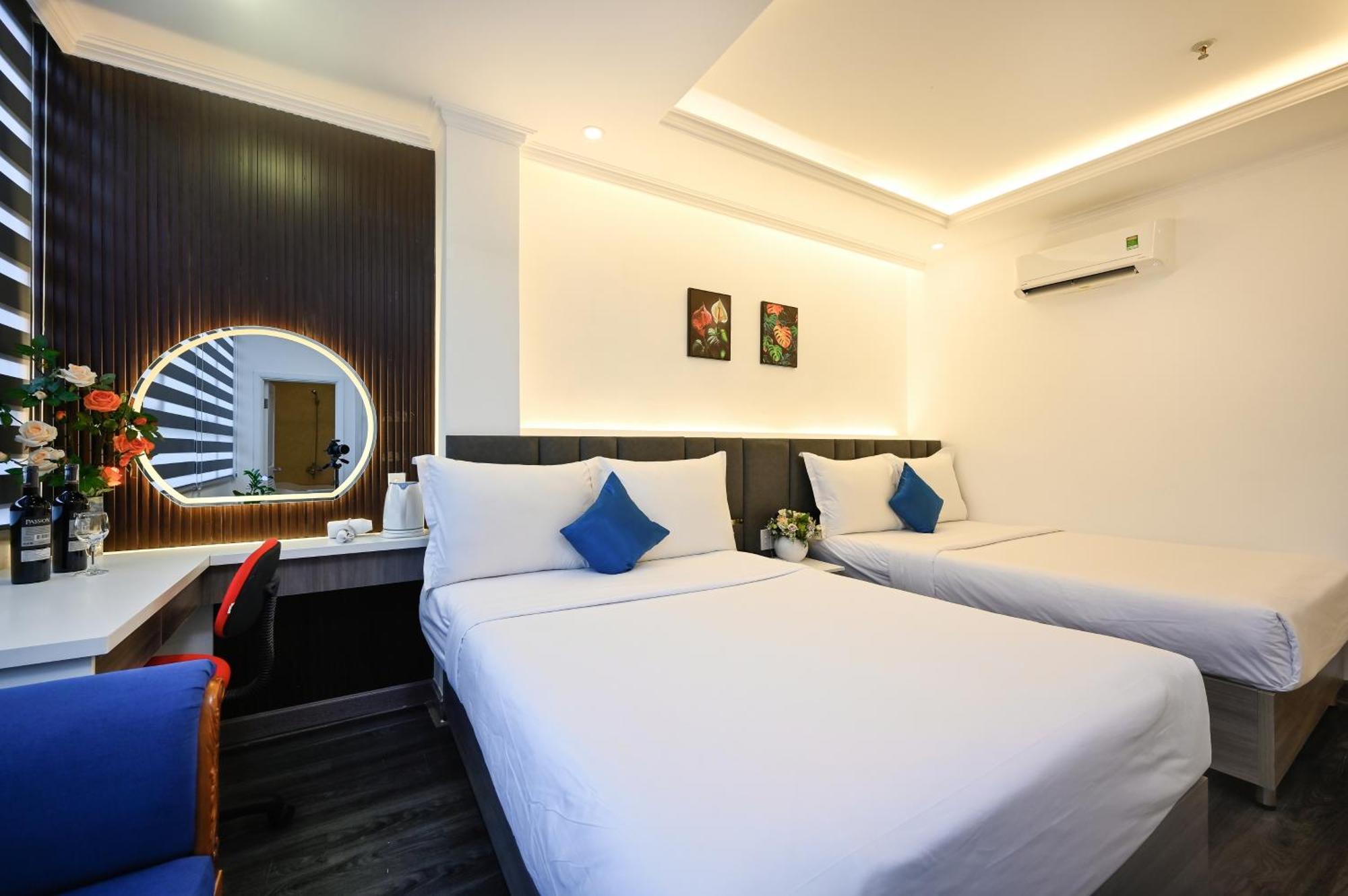 Ruby Saigon Hotel - Ben Thanh Ho Či Minovo Město Exteriér fotografie