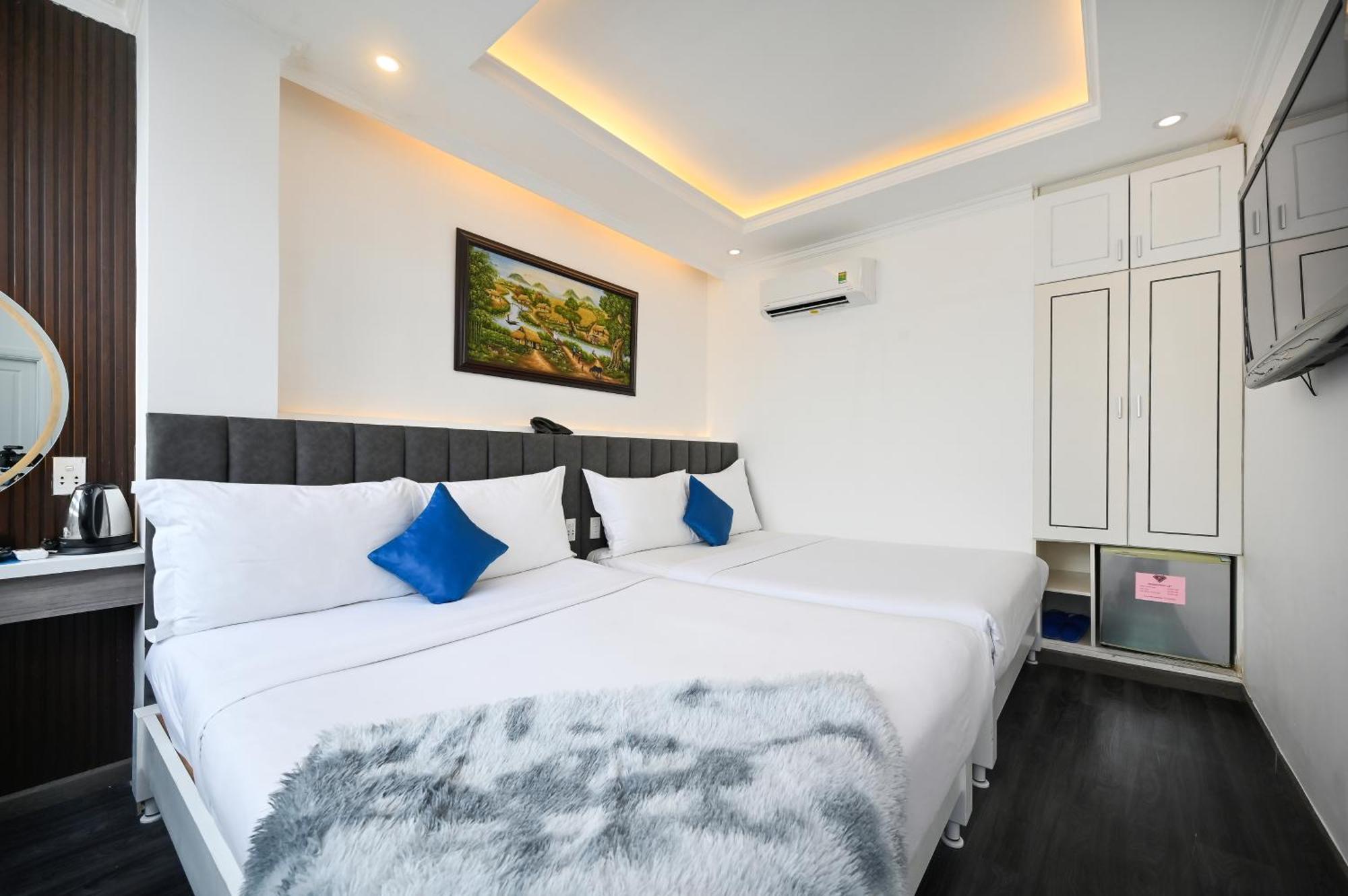 Ruby Saigon Hotel - Ben Thanh Ho Či Minovo Město Exteriér fotografie