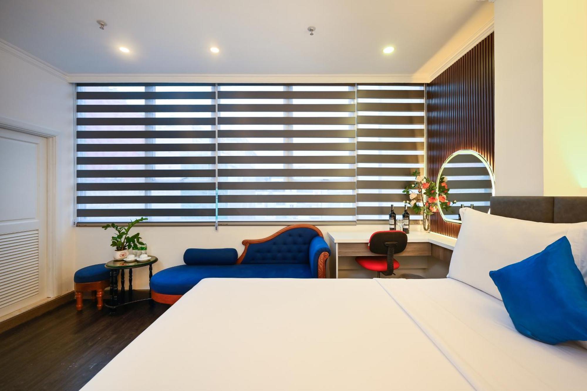 Ruby Saigon Hotel - Ben Thanh Ho Či Minovo Město Exteriér fotografie