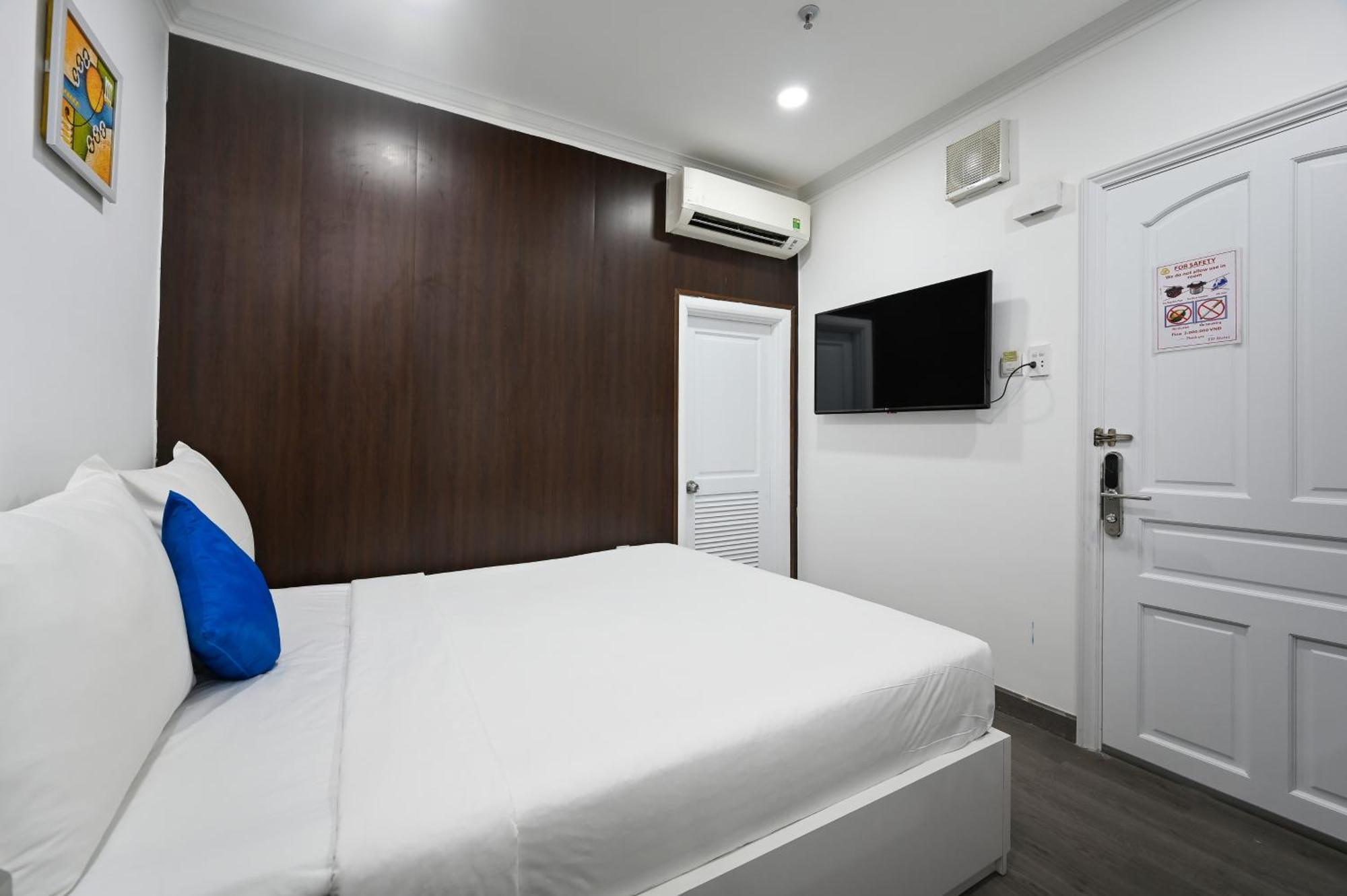 Ruby Saigon Hotel - Ben Thanh Ho Či Minovo Město Exteriér fotografie
