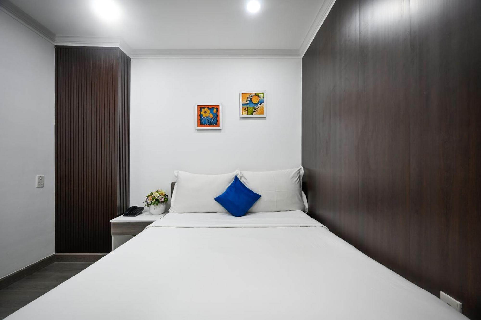 Ruby Saigon Hotel - Ben Thanh Ho Či Minovo Město Exteriér fotografie