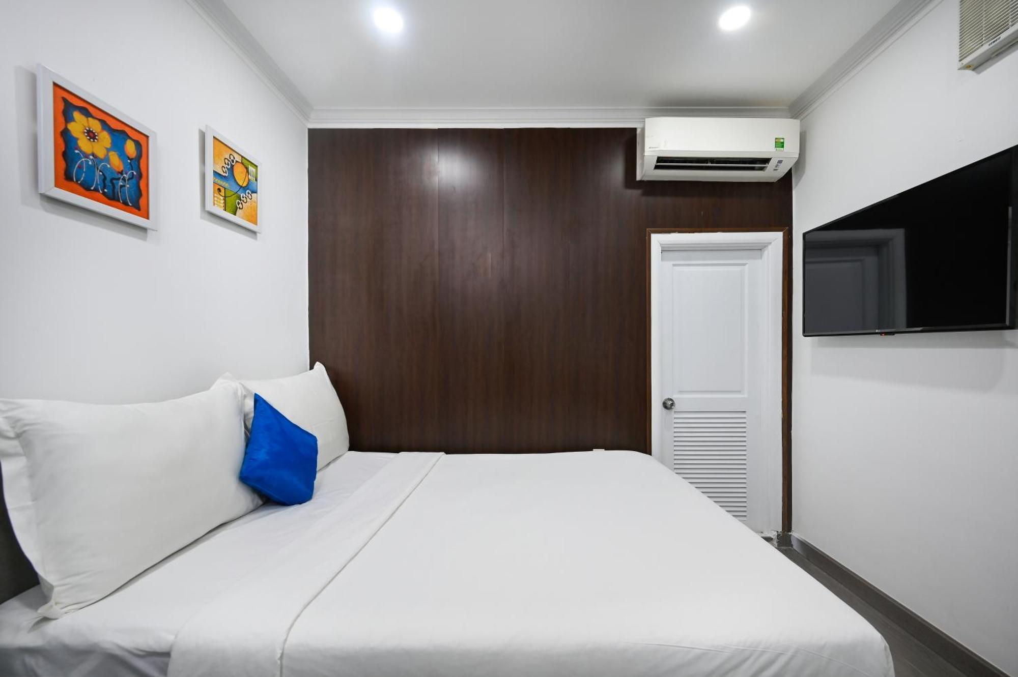 Ruby Saigon Hotel - Ben Thanh Ho Či Minovo Město Exteriér fotografie
