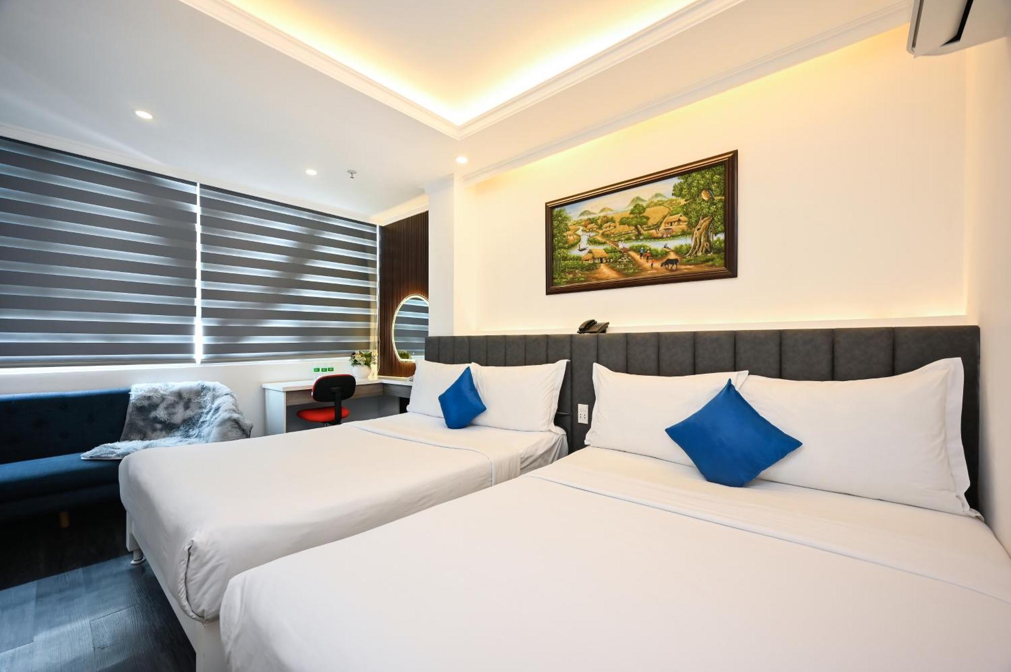 Ruby Saigon Hotel - Ben Thanh Ho Či Minovo Město Exteriér fotografie