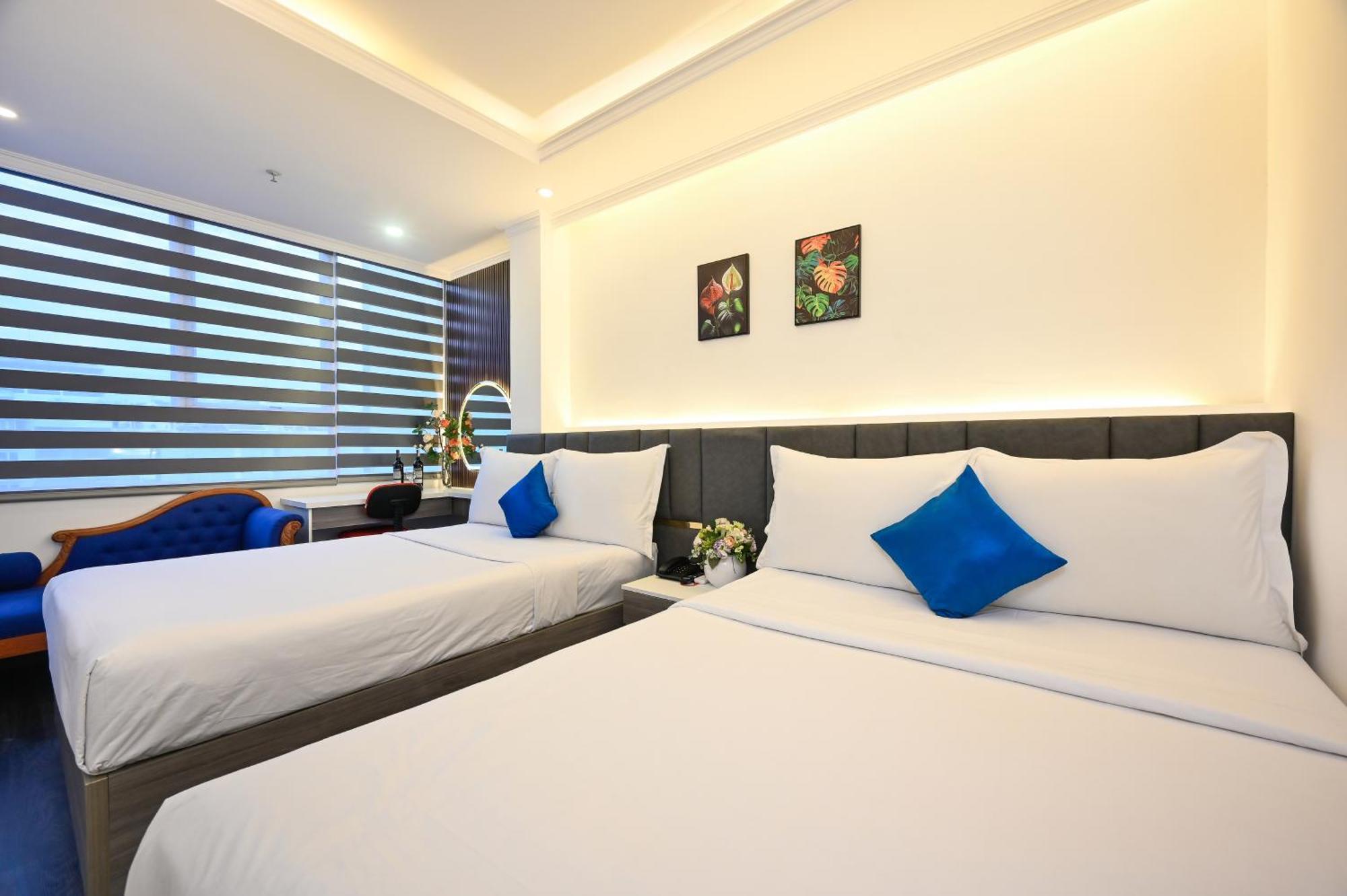Ruby Saigon Hotel - Ben Thanh Ho Či Minovo Město Exteriér fotografie
