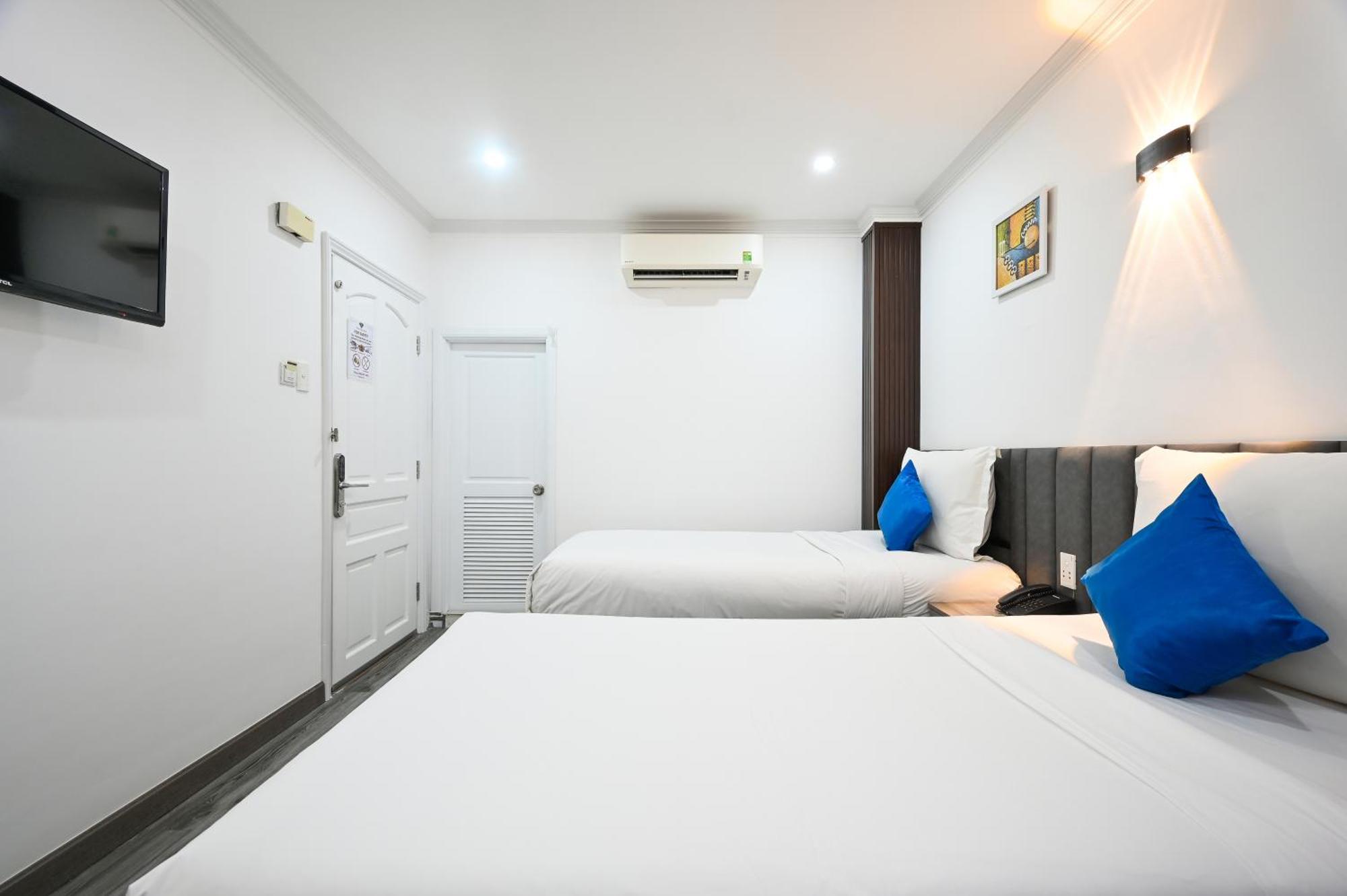 Ruby Saigon Hotel - Ben Thanh Ho Či Minovo Město Exteriér fotografie