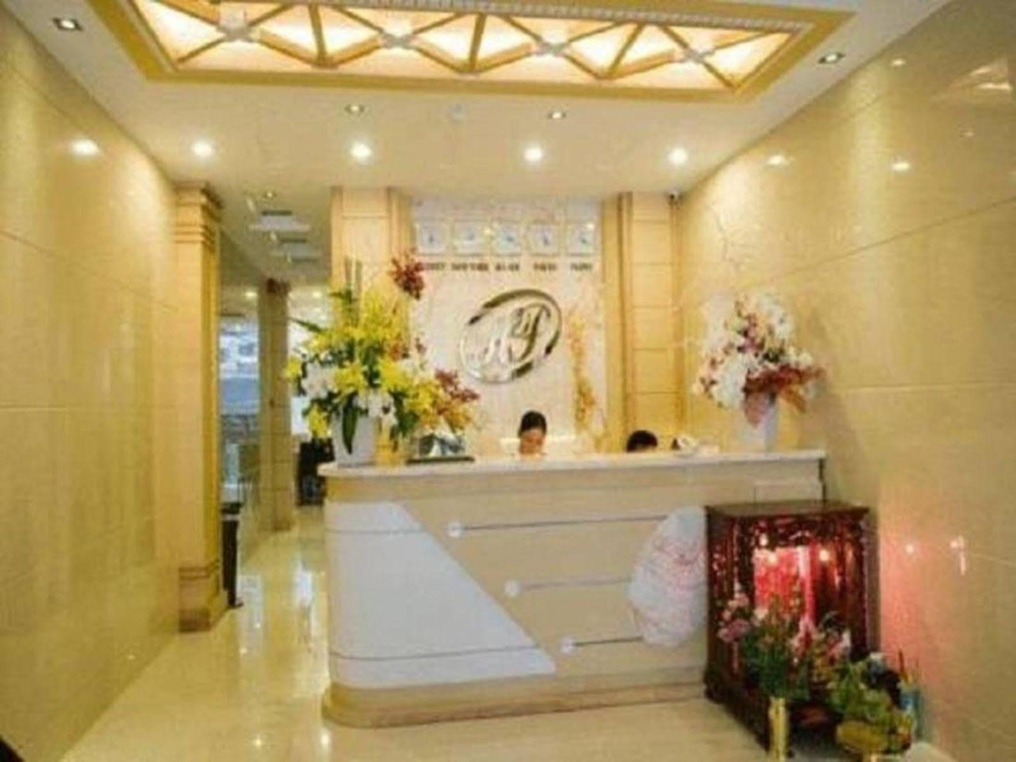 Ruby Saigon Hotel - Ben Thanh Ho Či Minovo Město Exteriér fotografie